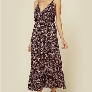 blue life baylee midi dress